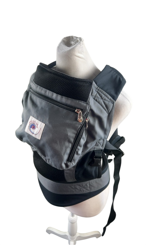 Shop Ergobaby Performance Baby Carrier, Charcoal Black at Goodbuygears