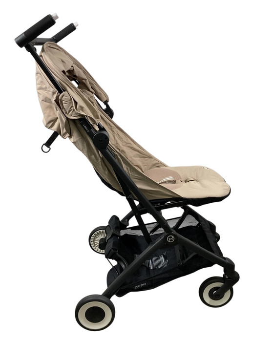 Shop Cybex Libelle 2 Compact Stroller, 2024, Almond Beige at Goodbuygears