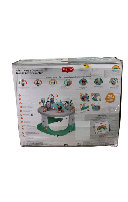 Shop Tiny Love Here I Grow 4-in-1 Baby Walker And Activity Center, Magical Tales at Goodbuygears