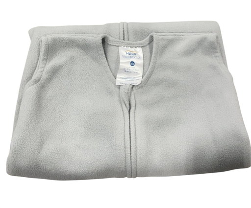 Shop Halo Micro-Fleece SleepSack, Medium, Grey at Goodbuygears