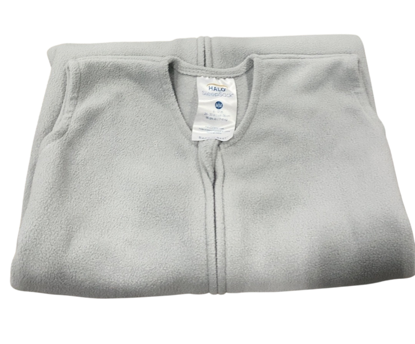 Shop Halo Micro-Fleece SleepSack, Medium, Grey at Goodbuygears