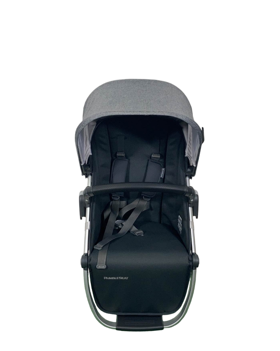 Shop UPPAbaby Rumbleseat V2+, Jordan (Charcoal Melange) at Goodbuygears