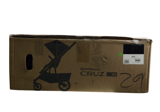 Shop UPPAbaby CRUZ V2 Stroller, 2024, Jake (Black) at Goodbuygears