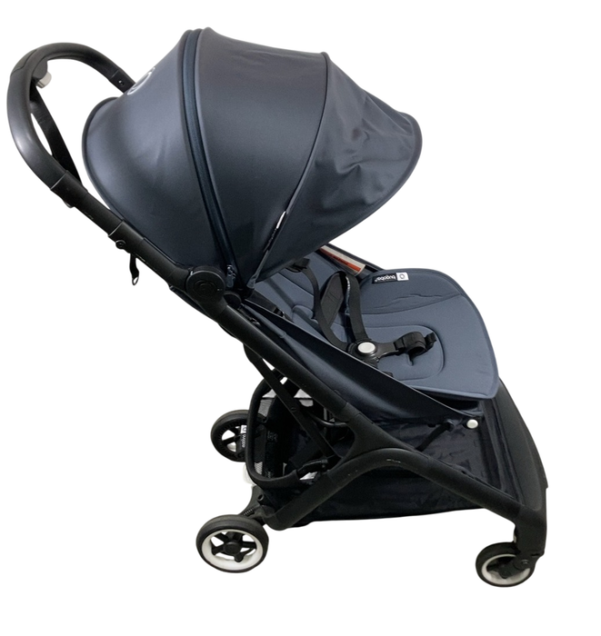Shop Bugaboo Butterfly Stroller, 2024, Black, Stormy Blue, Stormy Blue at Goodbuygears