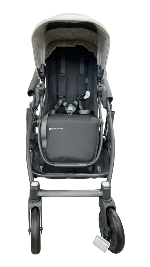 Shop UPPAbaby CRUZ V2 Stroller, 2024, Anthony(White and Grey Chenille) at Goodbuygears
