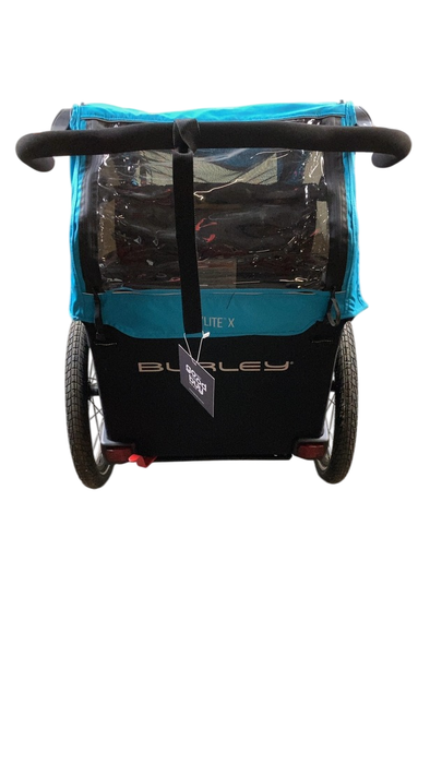 Shop Burley D’Lite X Bicycle Trailer Single, Aqua at Goodbuygears