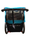 Shop Burley D’Lite X Bicycle Trailer Single, Aqua at Goodbuygears