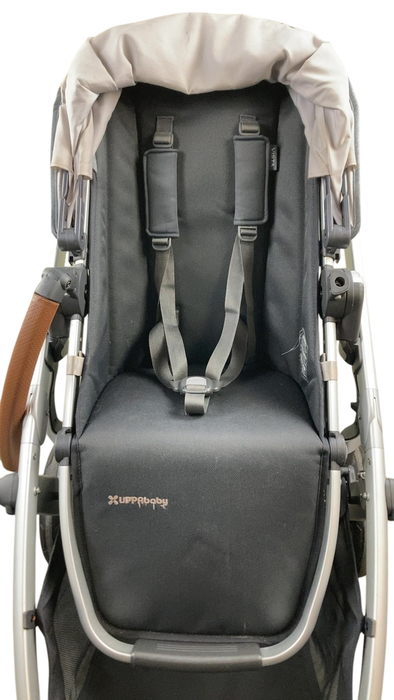 Shop UPPAbaby VISTA V2 Stroller, 2021, Gregory (Blue Melange) at Goodbuygears