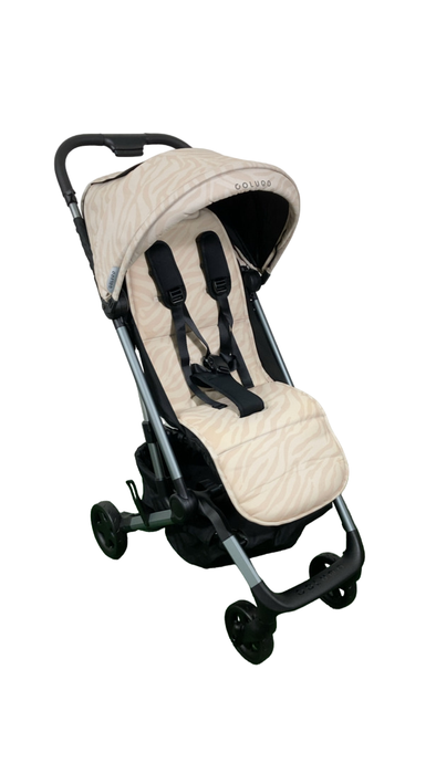 Shop Colugo Compact Stroller, 2022, Dune Zebra at Goodbuygears
