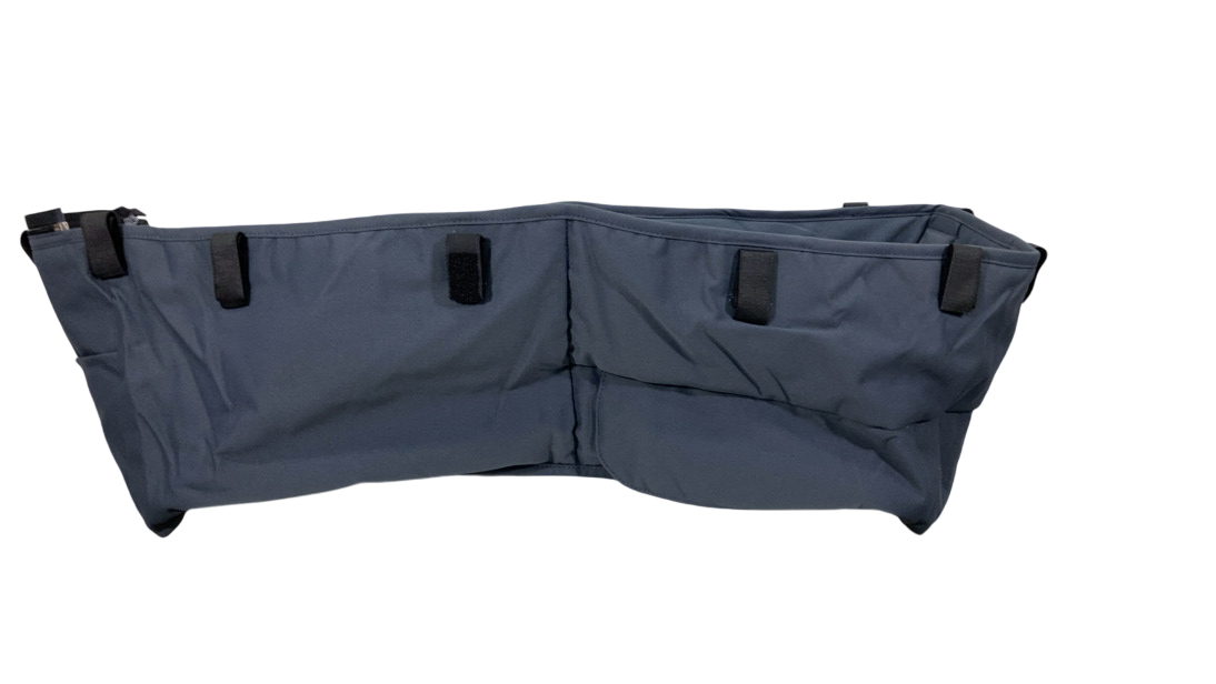 Shop Bugaboo Donkey2 Bassinet Fabric, Grey Melange at Goodbuygears