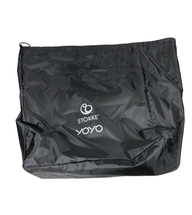 Shop Stokke YOYO3 Complete Stroller, 2024, Black, Black at Goodbuygears