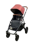 Shop UPPAbaby VISTA V2 Stroller, 2022, Lucy (Rosewood Melange) at Goodbuygears