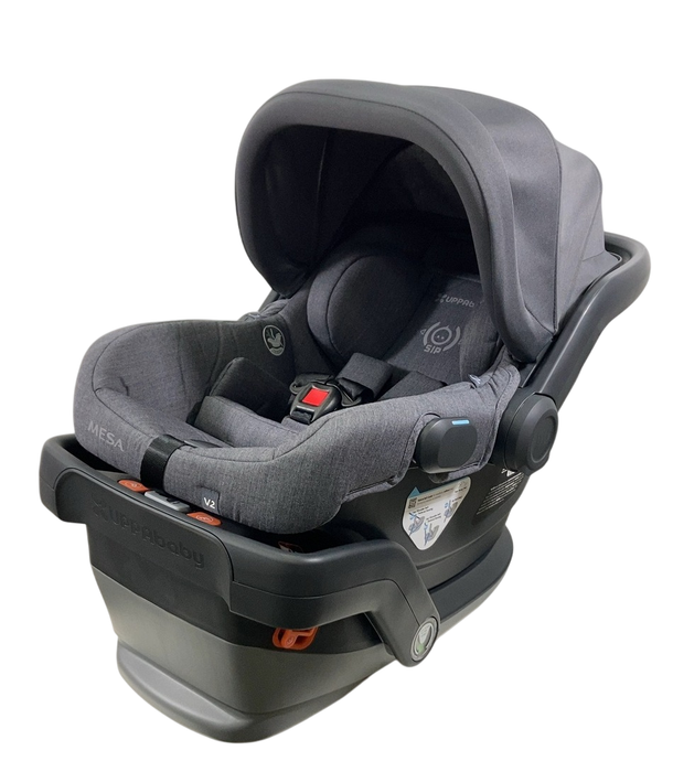 Shop UPPAbaby MESA V2 Infant Car Seat, 2024, Greyson (Charcoal Melange) at Goodbuygears