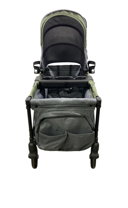 Shop Delta Children Jeep Sport All-Terrain Stroller Wagon, Grey with Olive Green at Goodbuygears