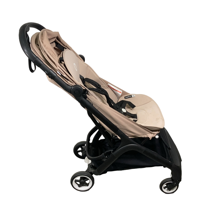 Shop Bugaboo Butterfly Stroller, 2023, Desert Taupe at Goodbuygears