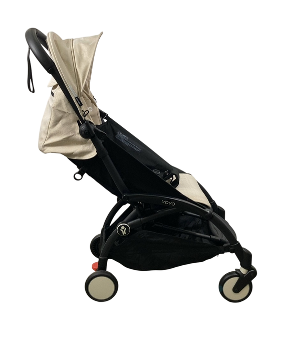 Shop Stokke YOYO3 Complete Stroller, Black, 2024, Bonpoint Beige at Goodbuygears