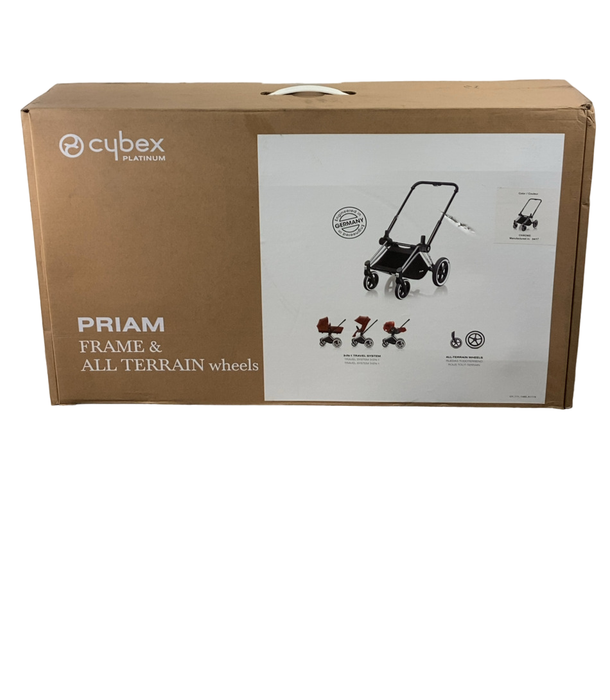 Shop Cybex PRIAM Stroller Frame, 2017, Chrome at Goodbuygears