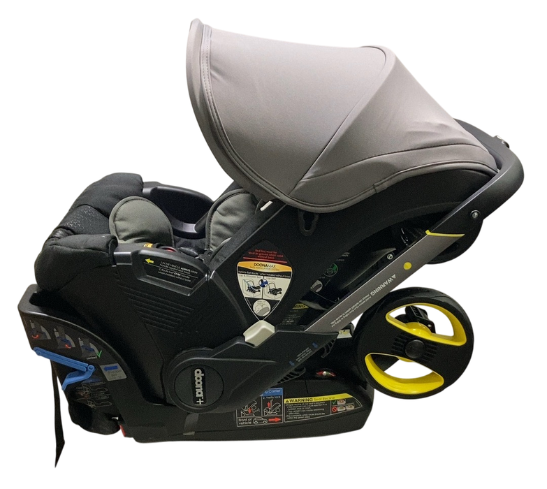 Shop Doona Infant Car Seat & Stroller Combo, 2024, Grey Hound at Goodbuygears