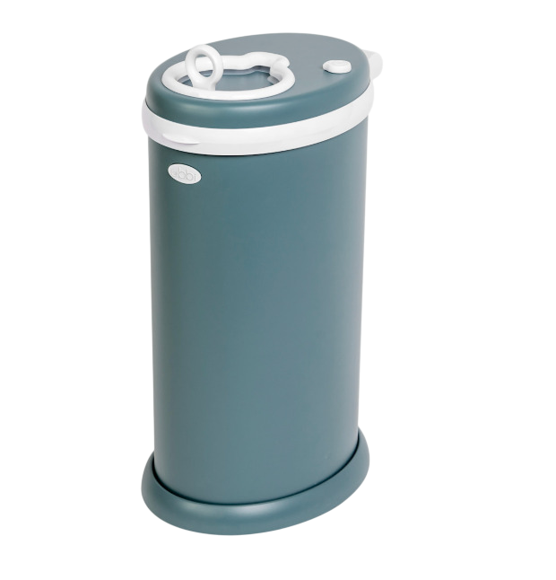 Shop Ubbi Diaper Pail, Matte Open Water at Goodbuygears