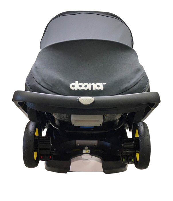 Shop Doona Infant Car Seat & Stroller Combo, Nitro Black, 2023 at Goodbuygears