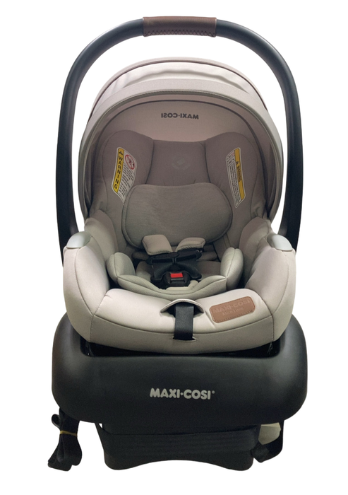 Shop Maxi-Cosi Mico Luxe Infant Car Seat, 2024, New Hope Tan at Goodbuygears
