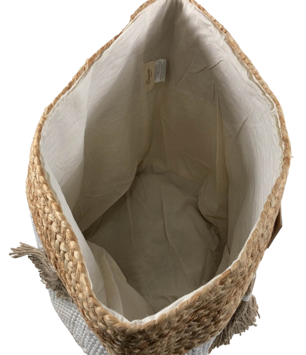 Shop Crane Baby Cotton And Jute Storage Bin, Boho at Goodbuygears