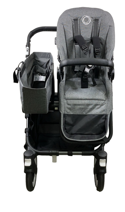 Shop Bugaboo Donkey 5 Stroller Mono, 2021, Graphite, Grey Melange at Goodbuygears