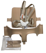 Shop Stokke Tripp Trapp Complete High Chair, Natural, Dots Grey, 1 at Goodbuygears