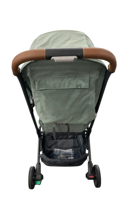 Shop UPPAbaby MINU V2 Stroller, 2024, Gwen (Green Melange) at Goodbuygears