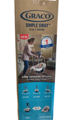 Shop Graco Simple Sway Baby 2-in-1 Swing, Emersyn at Goodbuygears