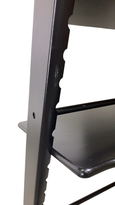 Shop Stokke Tripp Trapp Complete High Chair, Black, Dots Grey, Version 1.0 at Goodbuygears