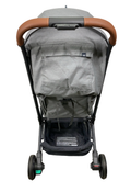 Shop UPPAbaby MINU V2 Stroller, 2023, Greyson (Charcoal Melange) at Goodbuygears