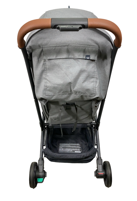 Shop UPPAbaby MINU V2 Stroller, 2023, Greyson (Charcoal Melange) at Goodbuygears
