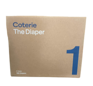 Shop Coterie Size 1 Diapers, 198 at Goodbuygears