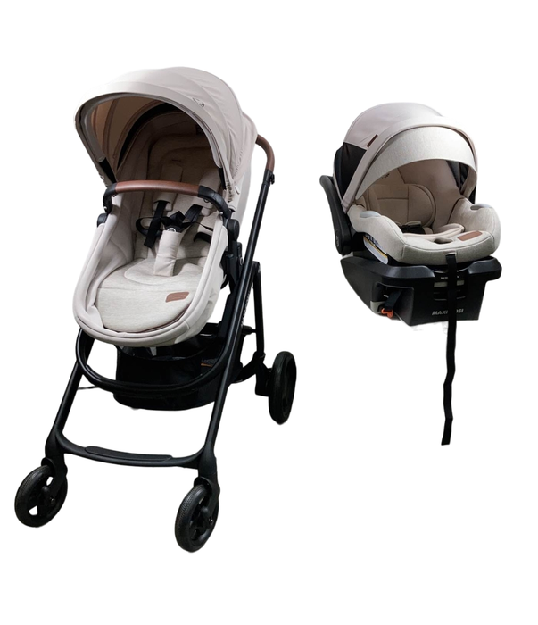 Shop Maxi-Cosi Tayla Max 5-in-1 Travel System, 2023, Desert Wonder at Goodbuygears