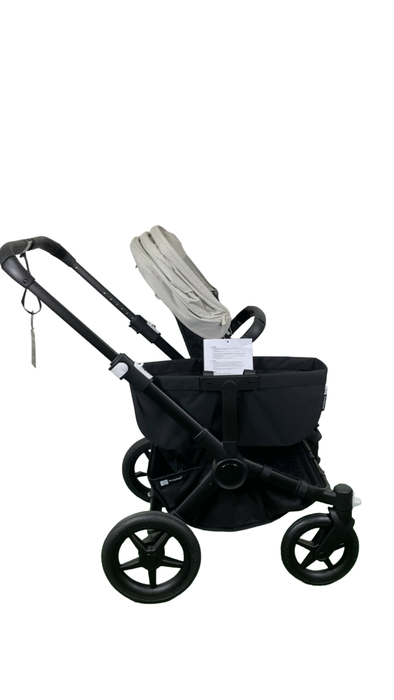 Shop Bugaboo Donkey 5 Stroller Mono, 2024, Black, Midnight Black/Misty White at Goodbuygears
