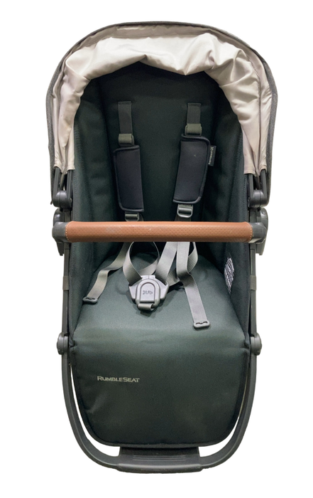 Shop UPPAbaby Rumbleseat V2+, 2023, Greyson (Charcoal Melange) at Goodbuygears
