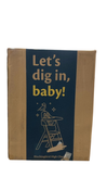 Shop Mockingbird High Chair, 2.0, Cloud Beech, White at Goodbuygears