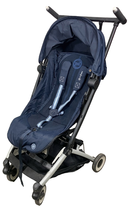 Shop Cybex Libelle Compact Stroller, 2023, Navy Blue at Goodbuygears