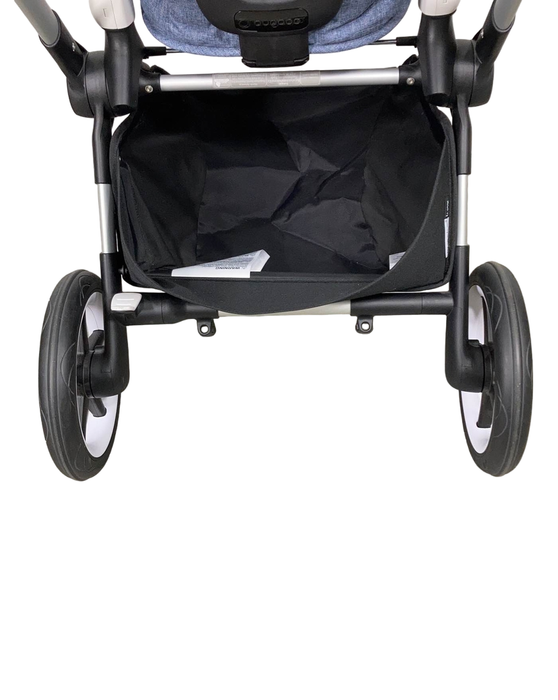 Bugaboo Lynx Stroller, Blue Melange, Blue Melange, Aluminum, 2020