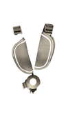 Shop Mockingbird Single to Double 2.0 Stroller, 2024, Bloom, Silver With Penny Leather, Watercolor Drops at Goodbuygears
