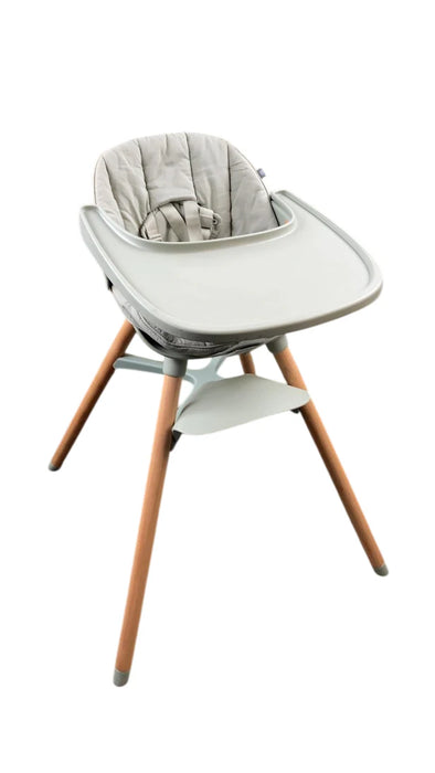 Shop Lalo The Chair with Cushion, Grey Multi, Natural, Sage at Goodbuygears