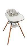 Shop Lalo The Chair with Cushion, Grey Multi, Natural, Sage at Goodbuygears