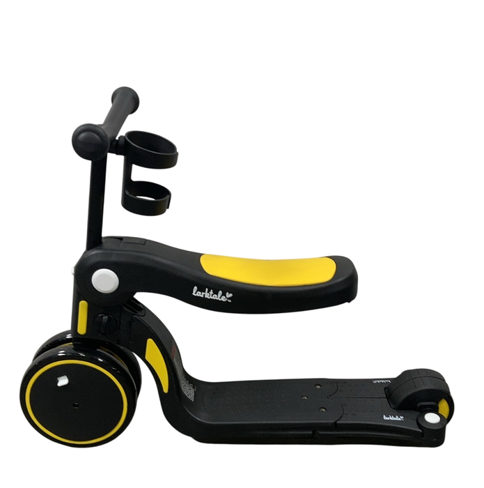 Shop Larktale Scoobi 5-in-1 Scooter, Clovvelly Yellow at Goodbuygears