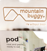Shop Mountain Buggy Pod Clip-On High Chair, Chilli at Goodbuygears