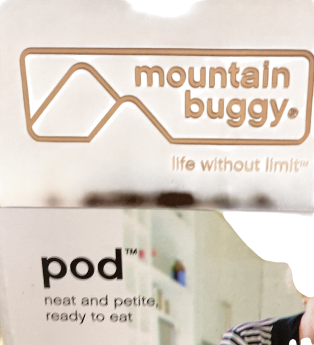 Shop Mountain Buggy Pod Clip-On High Chair, Chilli at Goodbuygears