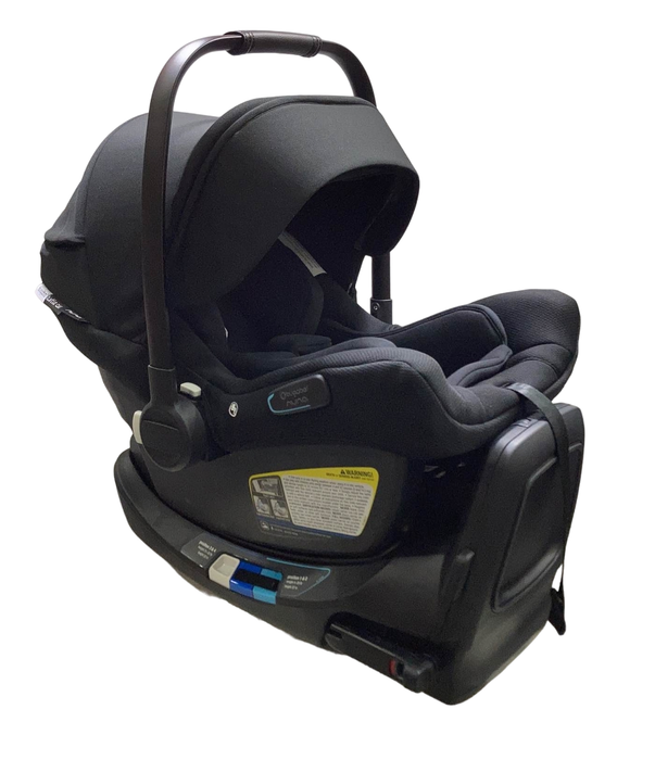 Shop Bugaboo Turtle Air By Nuna Car Seat, Black, 2021 at Goodbuygears