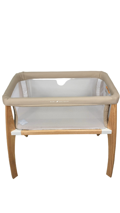 Shop Baby Delight Heirloom Willow Organic Wooden Bassinet, Organic Oat at Goodbuygears