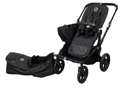 Shop Bugaboo Donkey 5 Mono Stroller, 2022, Black, Midnight Black, without Canopy at Goodbuygears