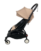 Shop Stokke YOYO3 Complete Stroller, 2024, Black, Taupe at Goodbuygears